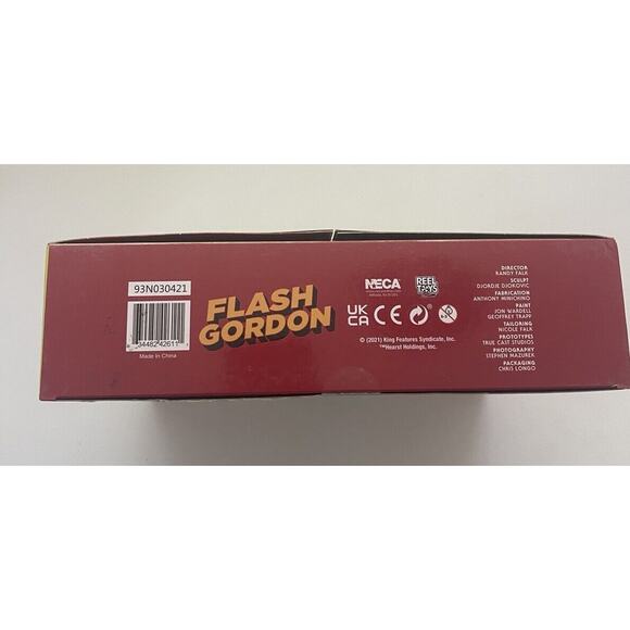 NEW NECA Flash Gordon vs Ming The Merciless Action Figure 2-pack NIB - Picture 7 of 12